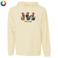 Cats in hats - Sweatshirt Pullover Hoodie