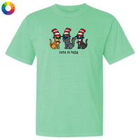 Cats in hats  - Classic Tee