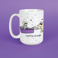Coffin Break - Large Coffee Mug