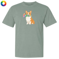 Corgi Flowers - Classic Tee
