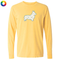 Corgi Silhouette - Classic Long-Sleeve T-Shirt