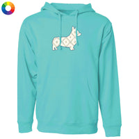 Corgi Silhouette - Sweatshirt Pullover Hoodie