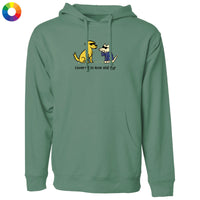 Covered in Love and Fur - Sweatshirt Pullover Hoodie