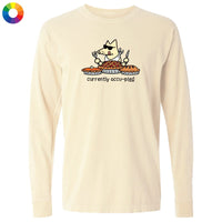 Currently Occupied - Classic Long-Sleeve T-Shirt