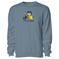 Cute as a Button - Crewneck Sweatshirt