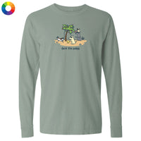 Deck the Palms - Classic Long-Sleeve T-Shirt