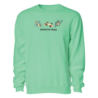 Demolition Derby - Crewneck Sweatshirt