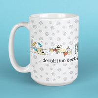 Demolition Derby  - Large Coffee Mug