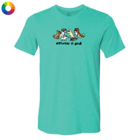 Different is Good - Lightweight Tee