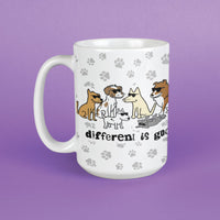 Different is Good - Large Coffee Mug