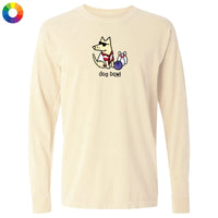 Dog Bowl - Classic Long-Sleeve T-Shirt