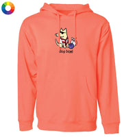 Dog Bowl - Sweatshirt Pullover Hoodie