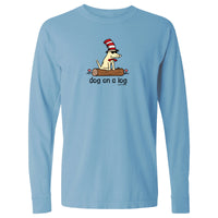 Dog on a Log - Classic Long-Sleeve T-Shirt