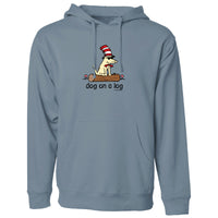 Dog On A Log - Sweatshirt Pullover Hoodie