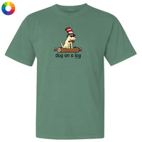 Dog On A Log - Classic Tee