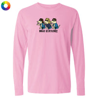 Doggy and the Dynamos - Classic Long-Sleeve T-Shirt