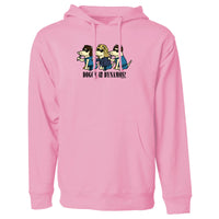 Doggy and the Dynamos - Sweatshirt Pullover Hoodie