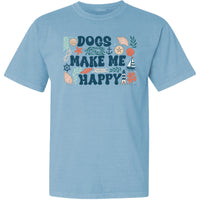 Nauti Dogs Make Me Happy - Classic Tee
