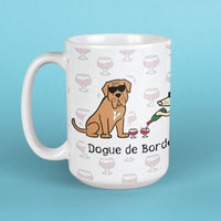 Dogue de Bordeaux - Large Coffee Mug