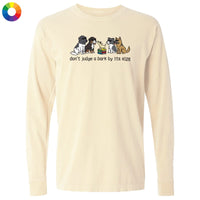 Don't Judge a Bark by Its Size - Classic Long-Sleeve T-Shirt