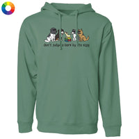 Don't Judge a Bark by Its Size - Sweatshirt Pullover Hoodie