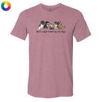 Don't Judge a Bark by Its Size - Lightweight Tee