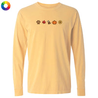 Fall Icons - Classic Long-Sleeve T-Shirt