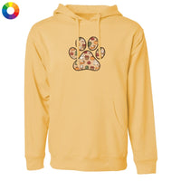 Fall Paw -  Sweatshirt Pullover Hoodie