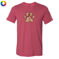 Fall Paw - Lightweight Tee