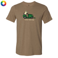 Father Mows Best - Lightweight Tee