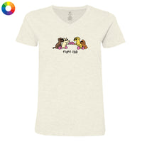 Fight Club - Ladies T-Shirt V-Neck
