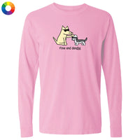 Fine and Dandie - Classic Long-Sleeve T-Shirt