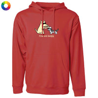 Fine and Dandie - Sweatshirt Pullover Hoodie