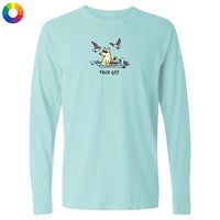 Flock Off - Classic Long-Sleeve T-Shirt