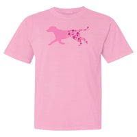 Flower Dog - Youth Short Sleeve T-Shirt