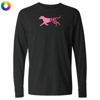 Flower Dog - Long-Sleeve T-Shirt Classic