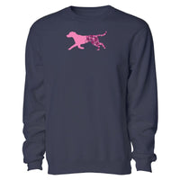 Flower Dog - Crewneck Sweatshirt