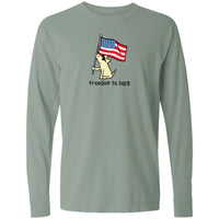 Freedom to Bark - Classic Long-Sleeve T-Shirt