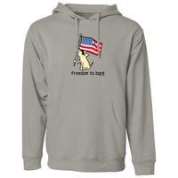 Freedom to Bark - Sweatshirt Pullover Hoodie