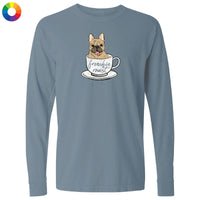 Frenchie Roast  - Classic Long-Sleeve T-Shirt