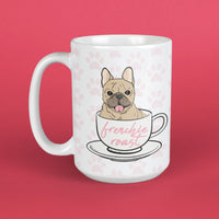 Frenchie Roast - Large Coffee Mug