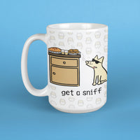 Get a Sniff - Large Coffee Mug