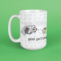 Goal Getter - Large Coffee Mug