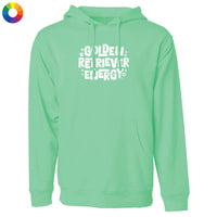 Golden Retriever Energy - Sweatshirt Pullover Hoodie