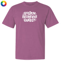 Golden Retriever Energy - Classic Tee