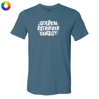 Golden Retriever Energy - Lightweight Tee