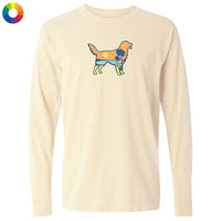 Golden Silhouette - Classic Long-Sleeve T-Shirt