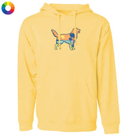 Golden Silhouette - Sweatshirt Pullover Hoodie
