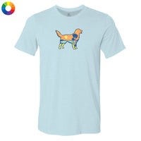 Golden Silhouette - Lightweight Tee
