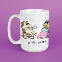 Golden Years - Large Coffee Mug